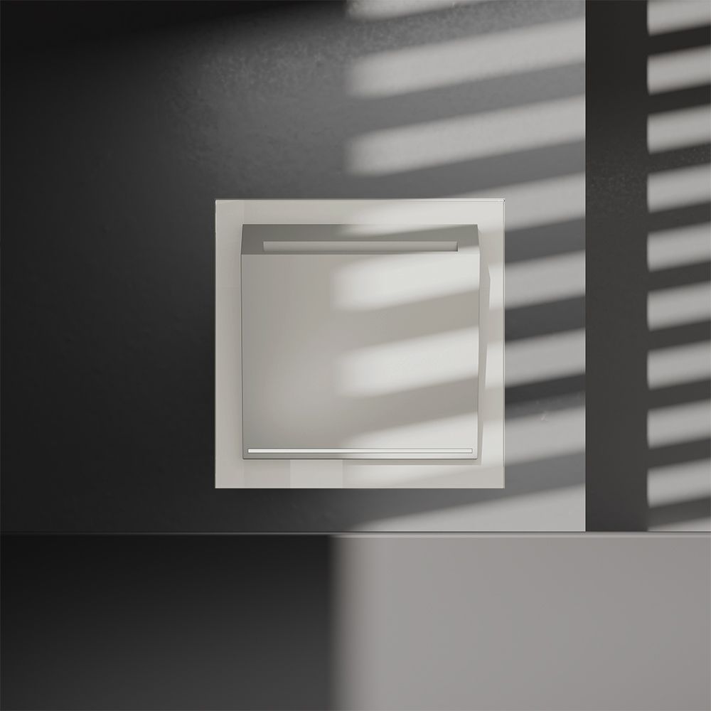 Выключатель встраиваемый S70 карточный 16А, кашемир Voltum VLS010703