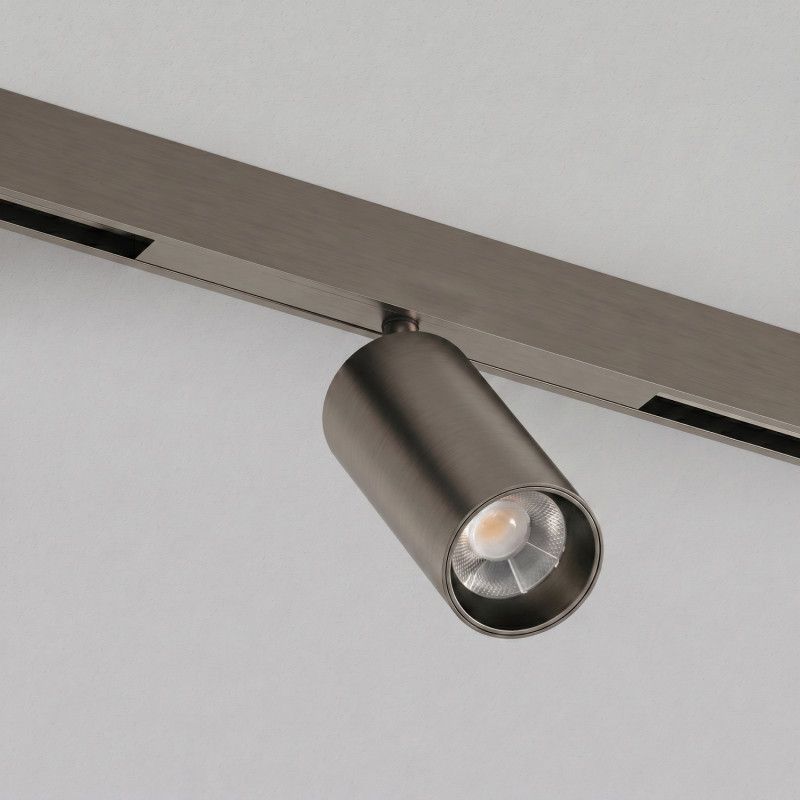 Светильник на шине 16*4,5*10 см, *LED*10W, 3000K, Denkirs SHINE PRIME SPOT 3000К | ШАЙН ПРАЙМ СПОТ 3000К DK4741-DN, темный никель