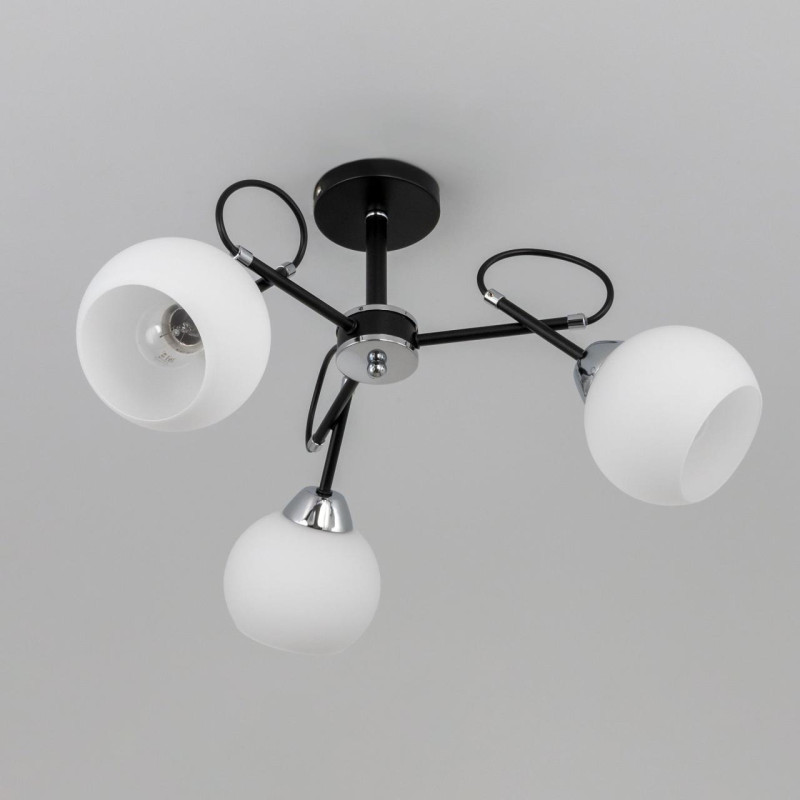 Люстра 54 см Citilux Стивен CL141231 черный