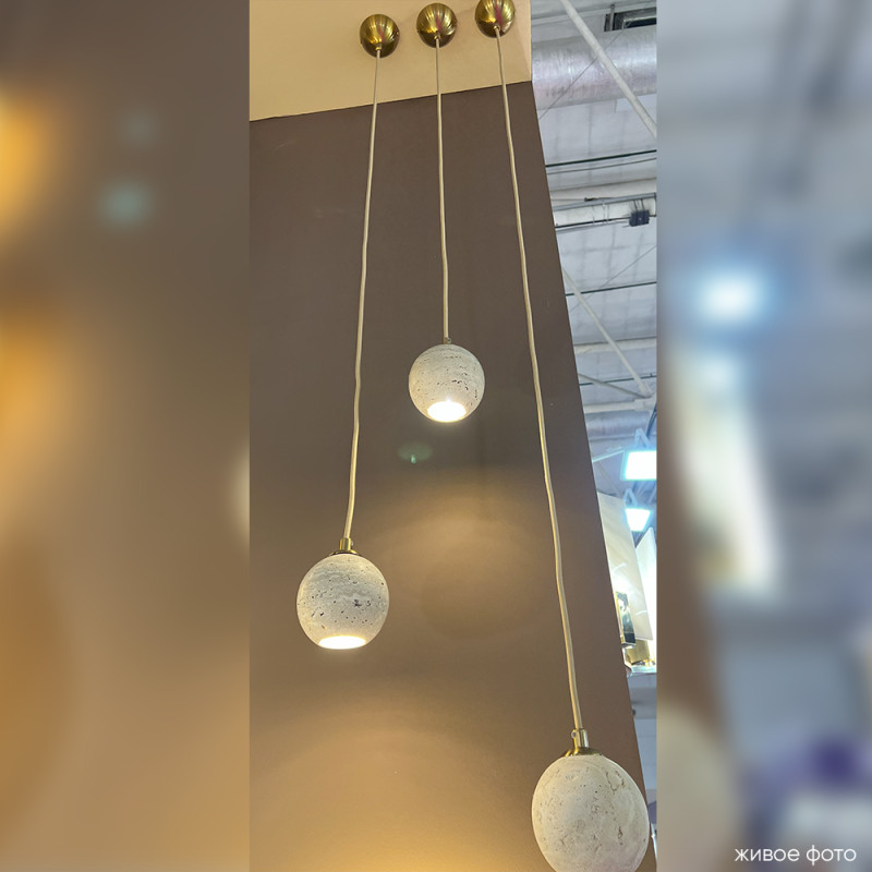 Светильник 10 см, Crystal Lux INVITADO SP1, латунь