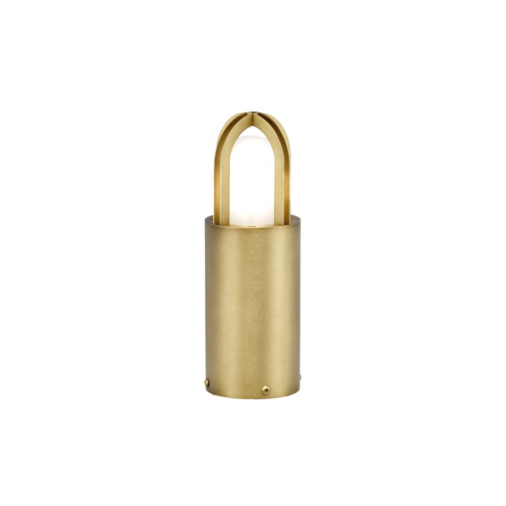 Фонарный столб Elstead Lighting, Арт. PAIGNTON-MB-BRASS