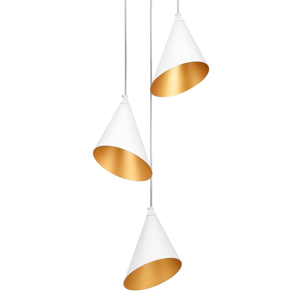 Люстра подвесная Cone GW Lightstar 757036