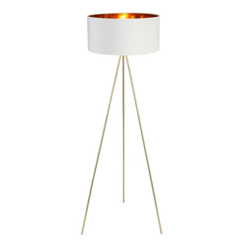 Торшер *45*145 см, 1*E27*40W, ST-Luce Fuego SL6242.505.01, золотой