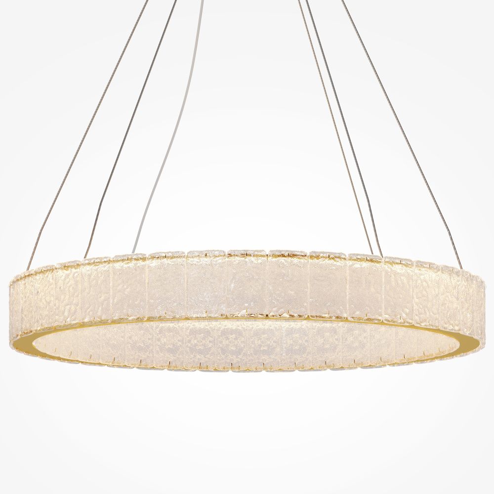 Подвесной светильник *79*25,5-315,5 см, *LED*40W, 3000K, Maytoni Majesty MOD517PL-L40BS3K, Золото
