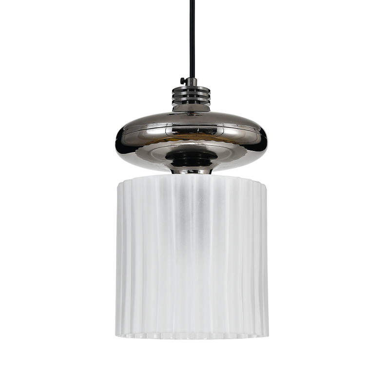 Подвесной светильник 16*16*173 см, 1*E27, 60W, Indigo MISTICO V000591 хром, 11057/1P White