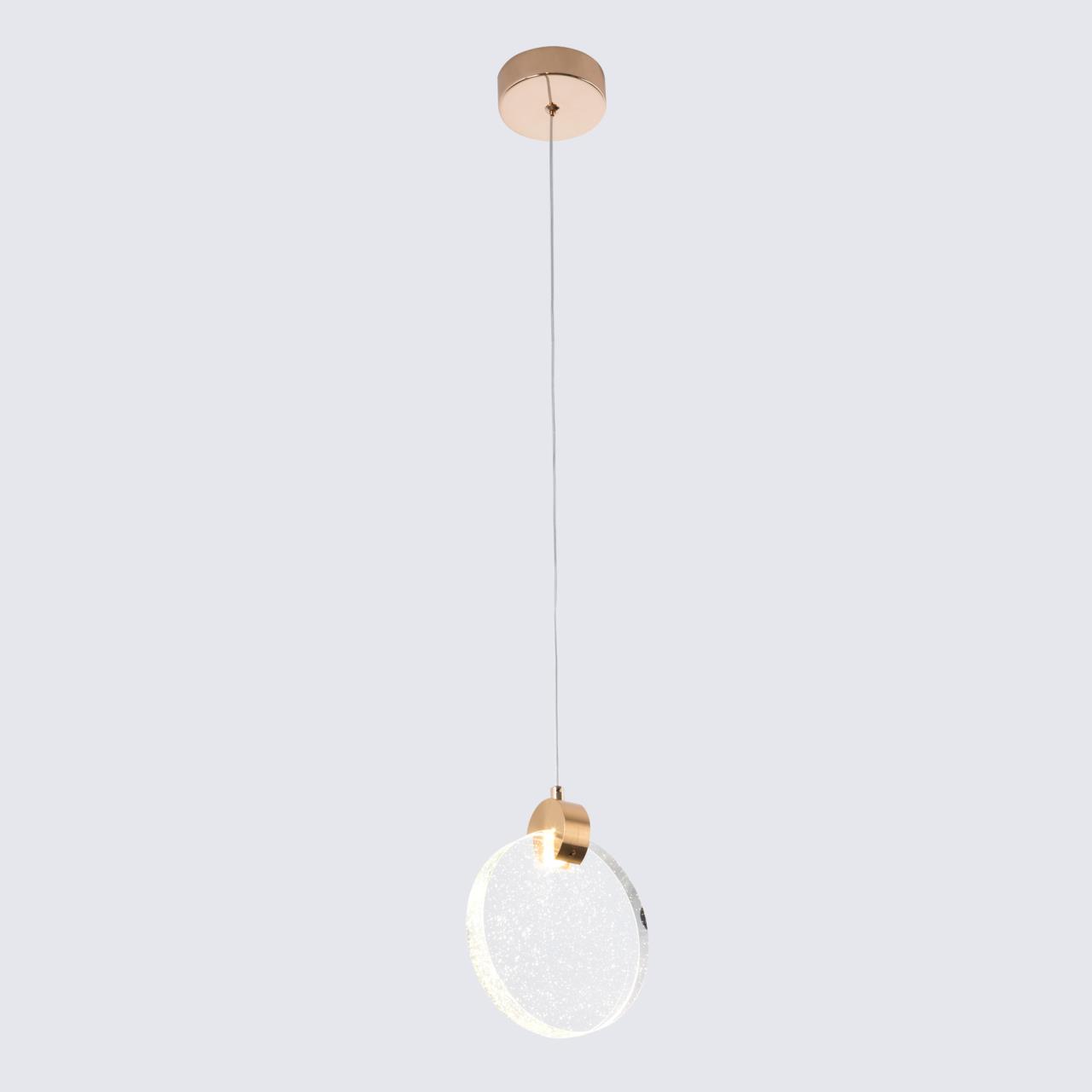 Подвесной светильник 16*2,3*112 см, LED 5W, 4000K, Золото MODELUX ML.88097.1 GD