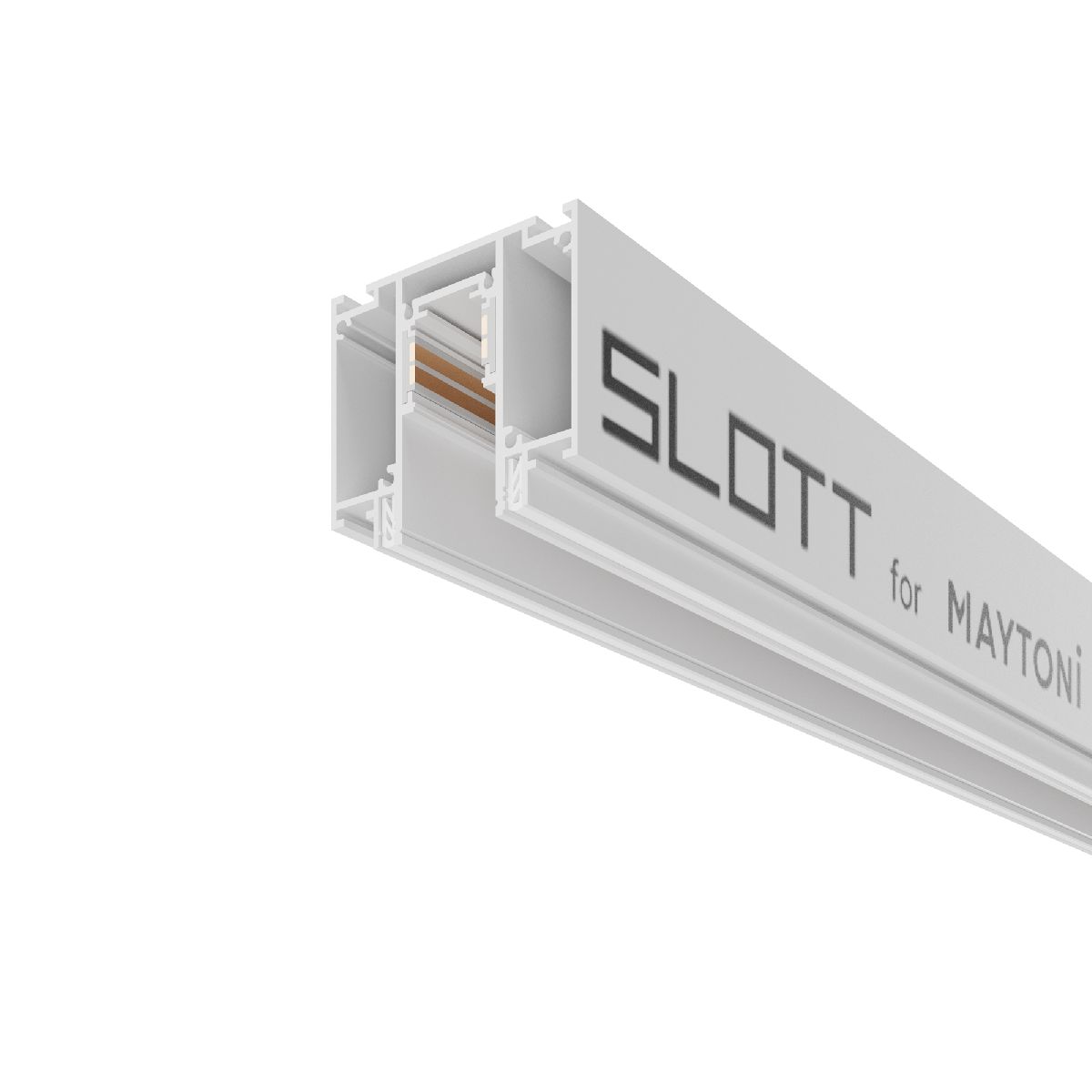 Шинопровод встраиваемый 200 см Maytoni Exility TRX034D-422W, белый