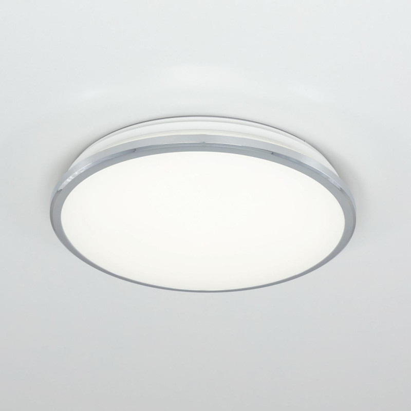 Светильник для ванной комнаты 33 см, 22W, 4000К Citilux CL702221N, хром