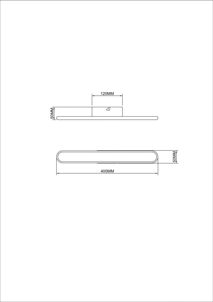 Бра 40*5*-5 см, *LED*18W, 4000K, Freya  FR6088WL-L16W, Белый