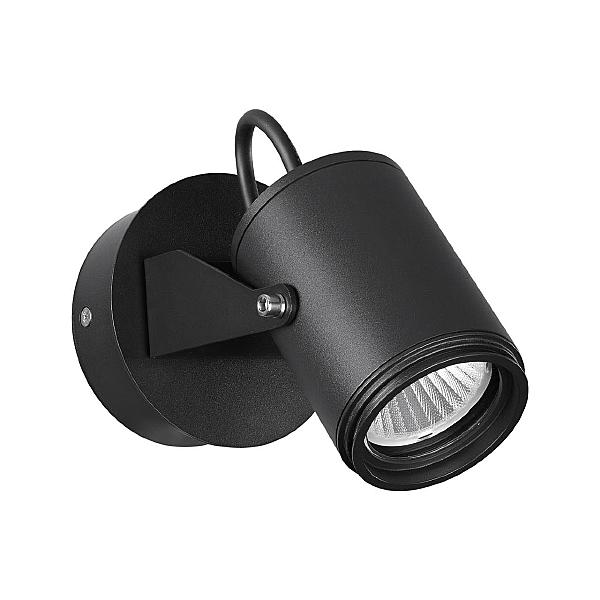 Светильник 14 см, 10W, 4000K, Odeon Light Stima 6647/10WL, черный