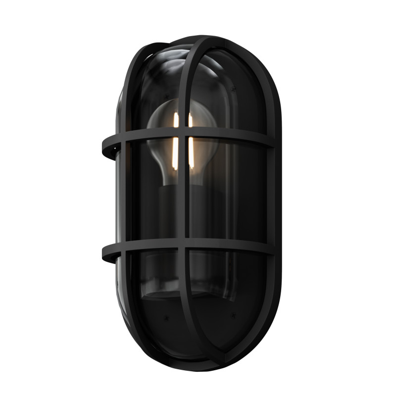 Светильник настенный 14,1*9,4*27,1 см, 1*E27, 15W, Maytoni Candle O449WL-01GF1 серый