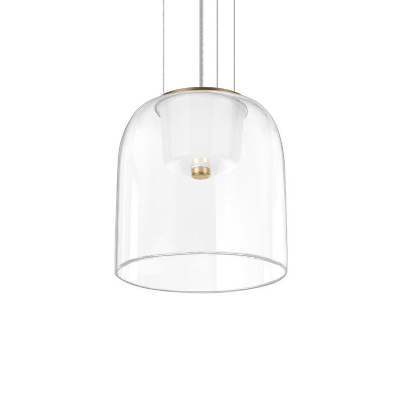 Подвесной светильник *16*-19,5 см, 1*LED*30W, 4000K, LOFT IT Tinkerbell 10428/A, бронзовый