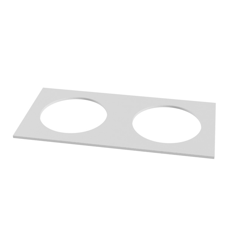 Аксесуар Maytoni Accessories for downlight DLA040-03W, белый