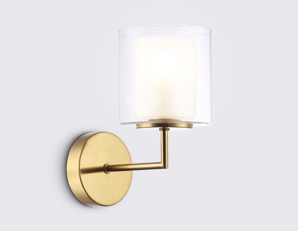 Бра 19*12*22- см, 1*E14*40W, K, Ambrella Light High Light LH56015, латунь