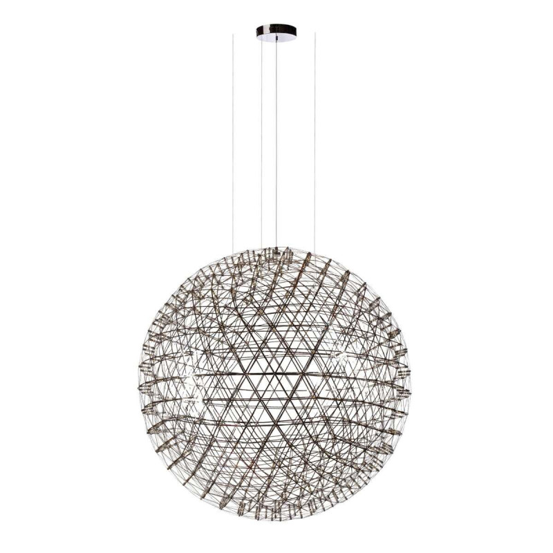 Подвесной светодиодный светильник Loft IT 9027-127, 148W LED, 3000K, диаметр 127 см, хром