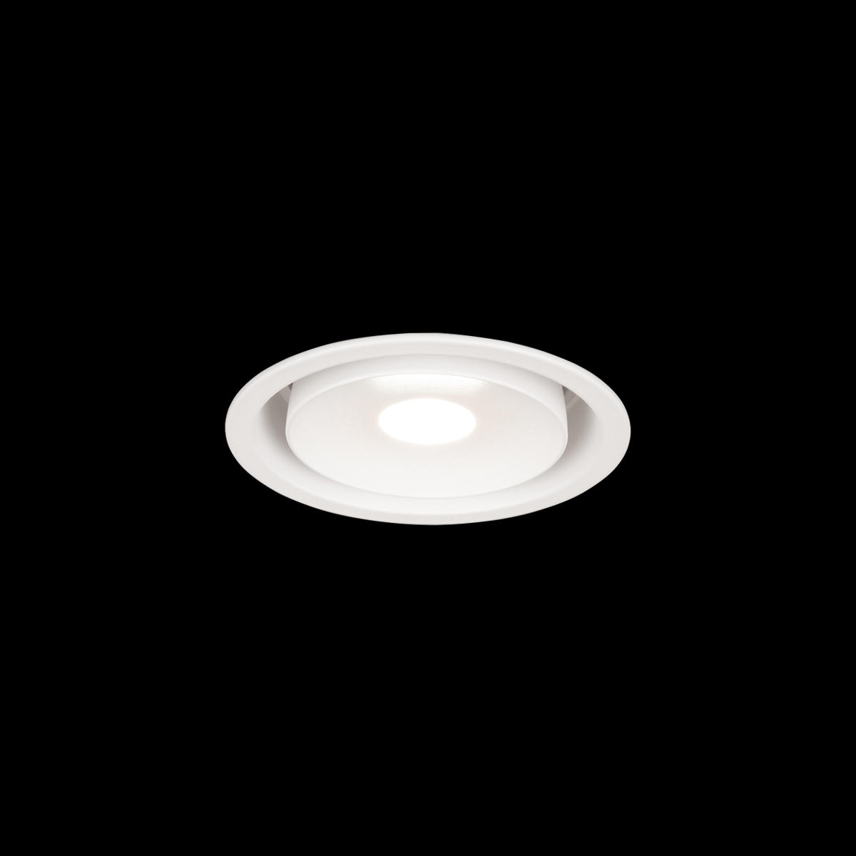 Встраиваемый светильник 10*8*8 см, 1*LED*12W 4000K LOFT IT Lucky 10321 White белый