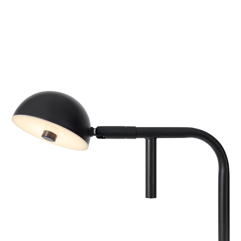 Торшер 31-140 см, LED*5W, 2700K, Freya Piece FR5549FL-L5B, Черный