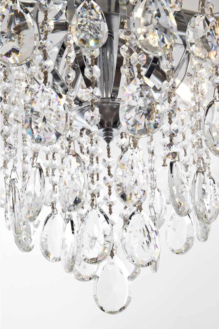 Люстра 57*57*43 см, Е14/LED 6x40W, Бронза MODELUX ML.1702.6 CR