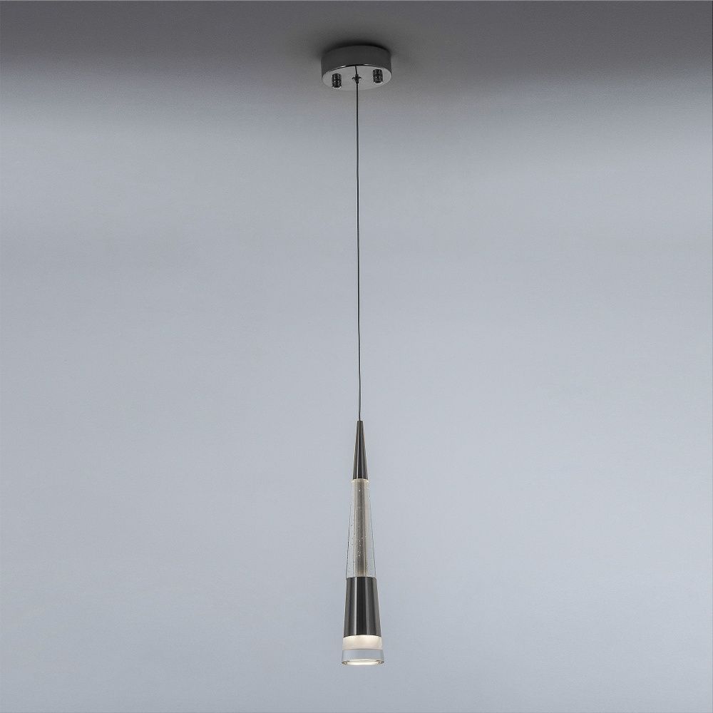 Подвесной светильник 5,5**134 см, LED 6W, 3000 / 6000K, Хром MODELUX ML.88096.1 CH