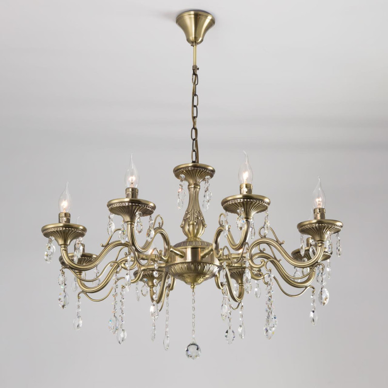 Люстра 80 см Citilux Кармен CL404183 бронза