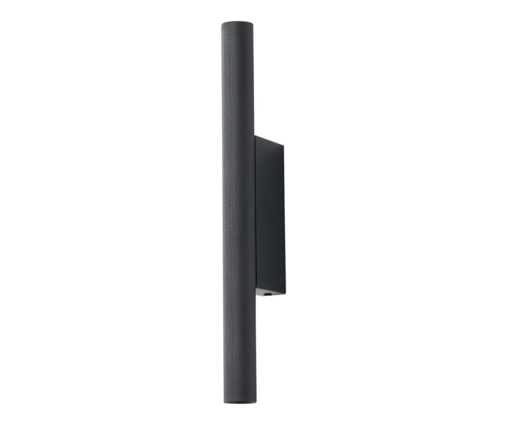 Настенный светильник 29 см, 6W, 3000K, Kink Light Элени 08463-291,19, черный