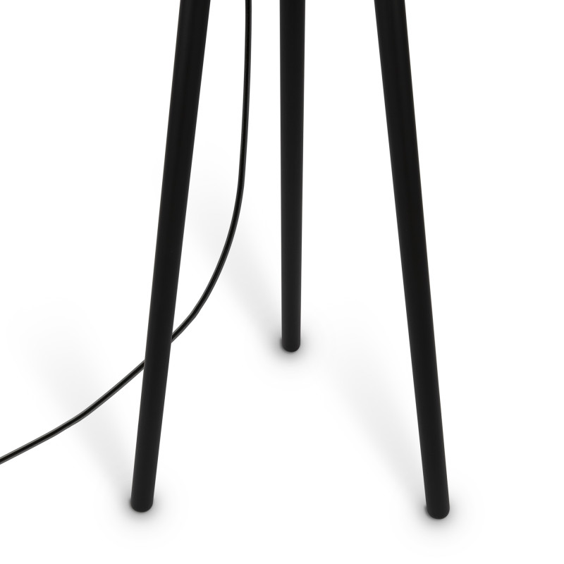 Торшер Maytoni Z177FL-01B, черный