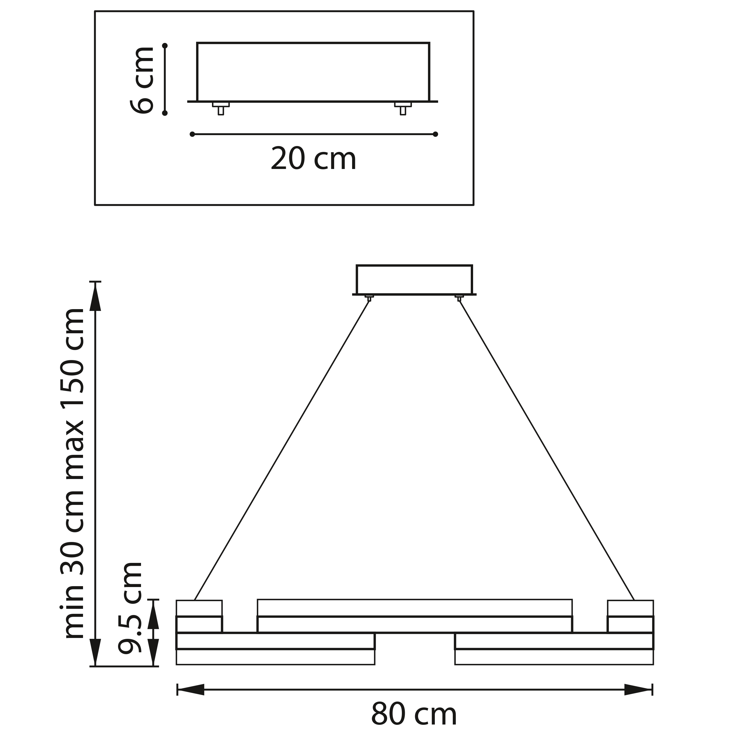Люстра подвесная 80*9,5 см, 70 W  3000K Lightstar Rotonda 736333 золото