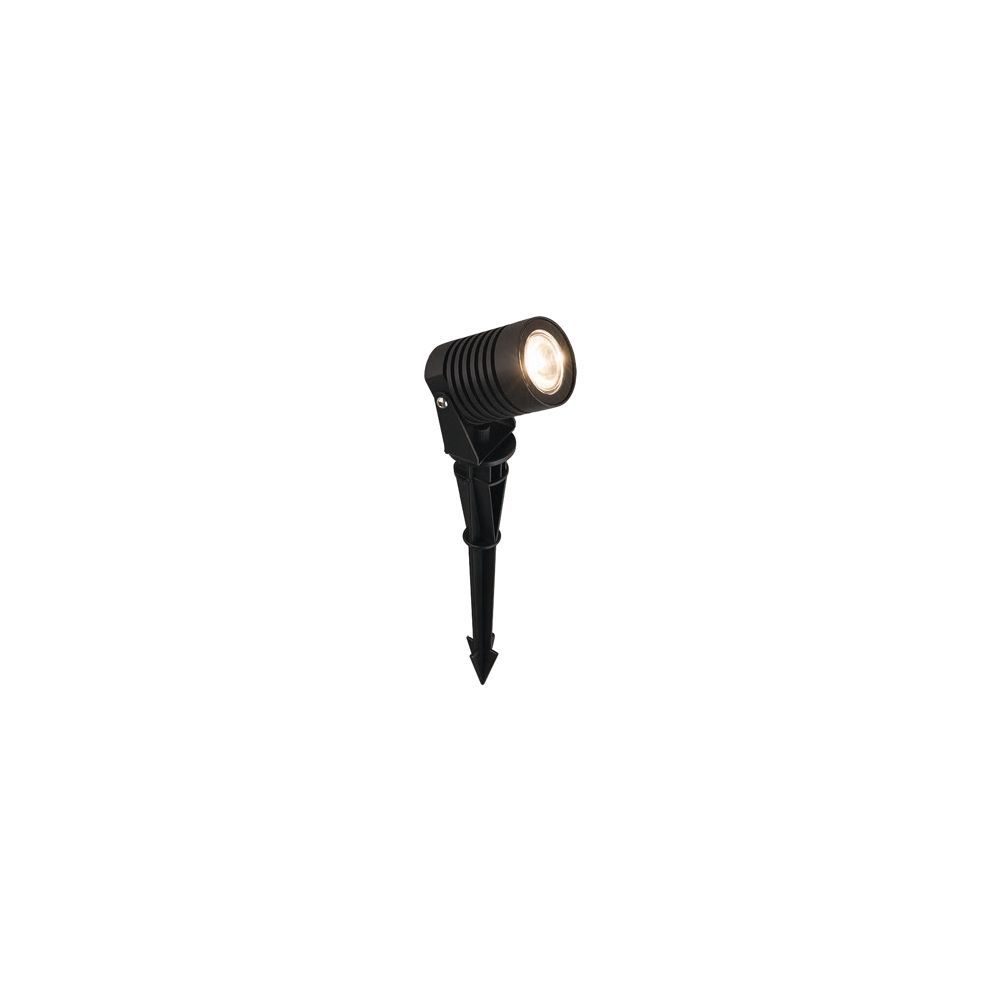 Ландшафтный светильник 20 см Nowodvorski SPIKE LED M 9100, черный