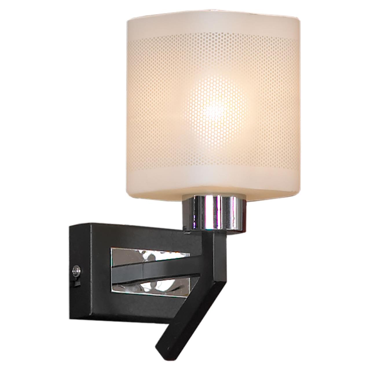 Бра 10 см Lussole Costanzo LSL-9001-01 венге/хром