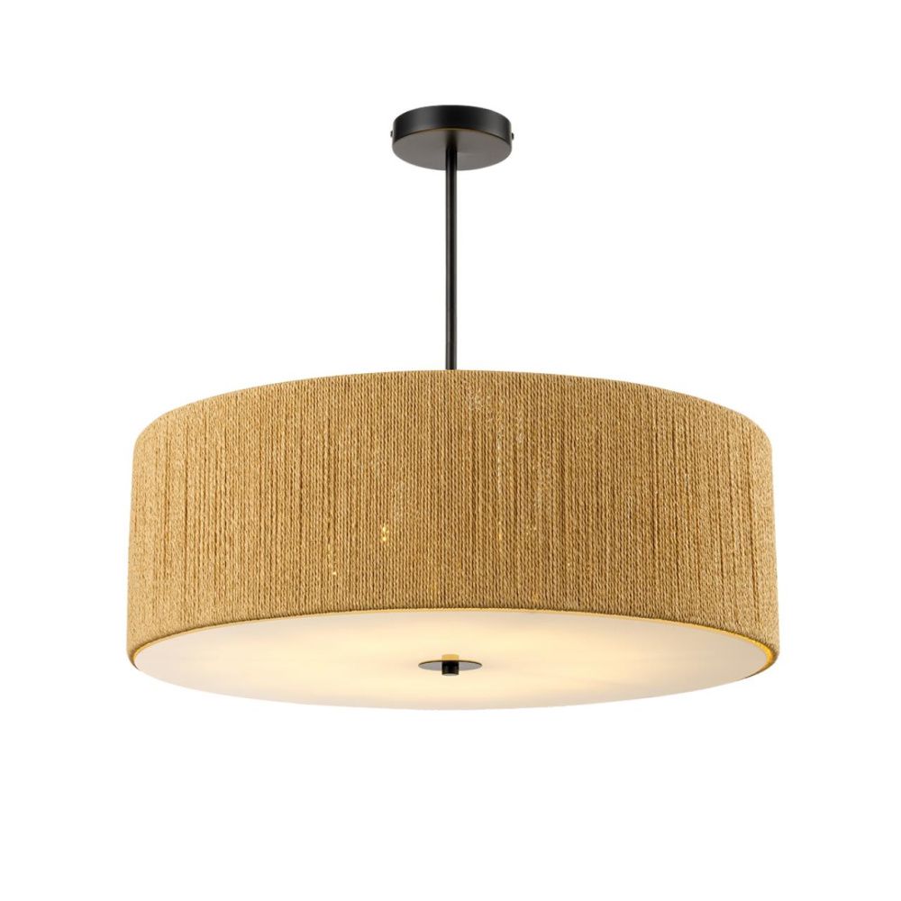 Люстра потолочная *60*56-56 см, 7*E14*40W, Lumion Silvana LUM8286/7, черный