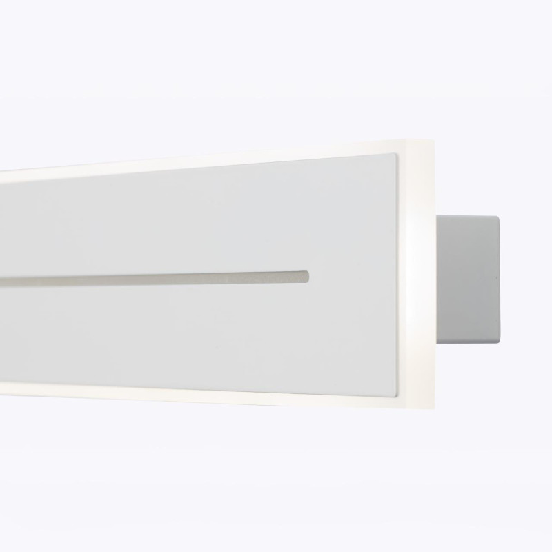 Бра 40*6 см, 16W, 3000-6000К Citilux CL238640 Тринити Белый