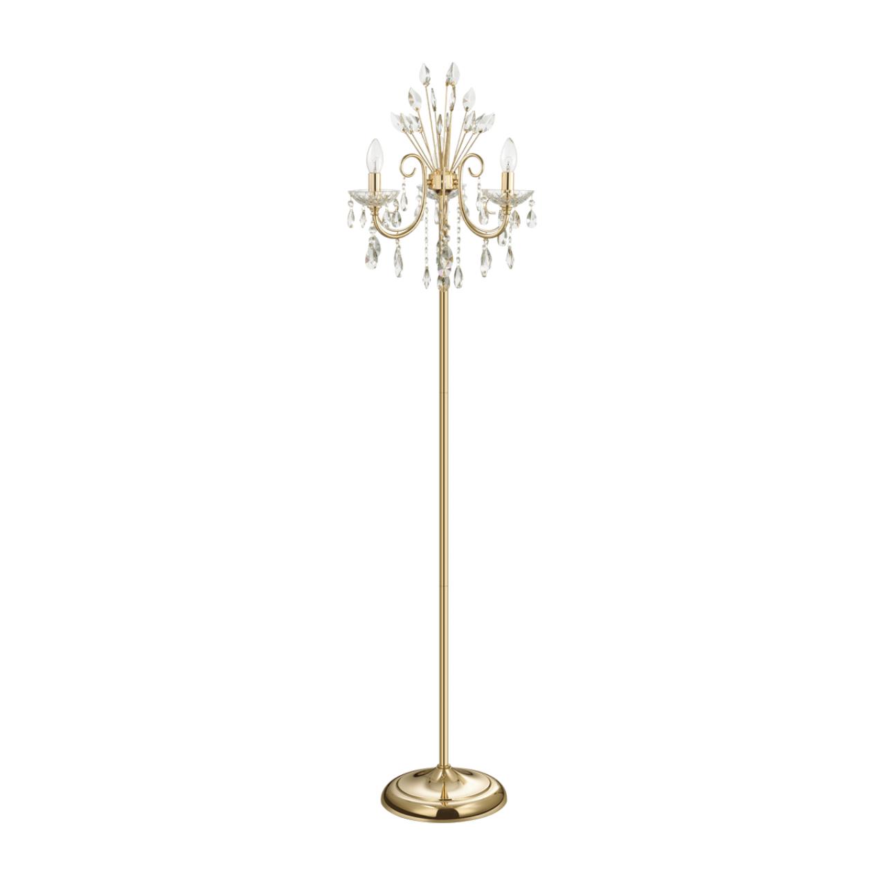 Светильник 156 см, Odeon Light HALL VERSIA 4977/3F, золото