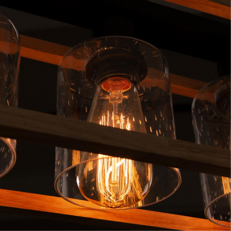  Светильник Arte Lamp DUBLIN A7025SP-4BK черный/бежевый