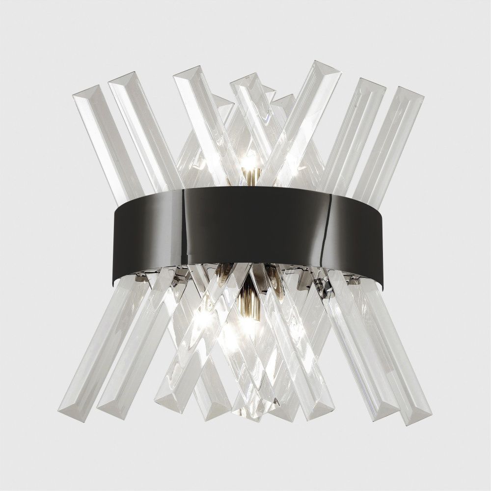 Бра 29*12*29 см, G9 2xG9W, Черный MODELUX ML.506.02 BK