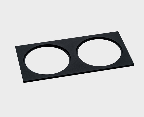 Рамка декоративная Italline IT06-6016 black FR2, черный