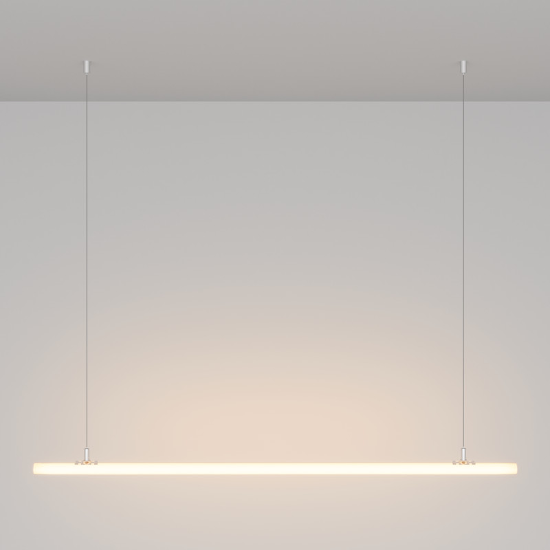 Профиль для горизонтального подвесного монтажа LNM-D25-LT-1M 20329 100 см, Maytoni Led Strip прозрачный