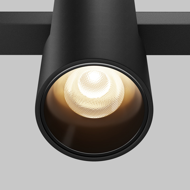 Светильник на шине 5,3*5,3*10,4 см, LED, 7W, 3000К, Maytoni Technical ALFA TR122-2-7W3K-B черный
