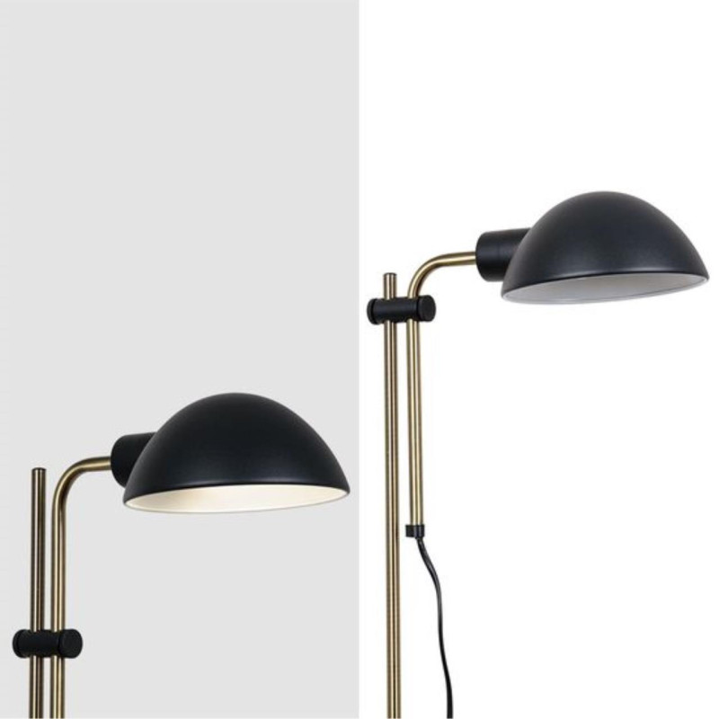 Светильник напольный 23*33*149 см, 1*E27 ARTE Lamp ZETTA A7055PN-1BK черный