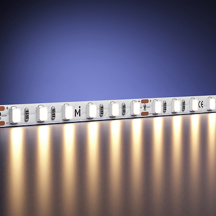 Узкая светодиодная лента Ultra 24В 2835 9,6Вт/м 3000К 5м IP20 201109 Maytoni  Led Strip, цена за метр, отгружается по  5 м