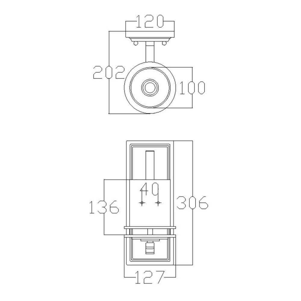 Бра для ванных комнат KL-HENDRIK1-BATH Kichler, арт. KL-HENDRIK1-BATH