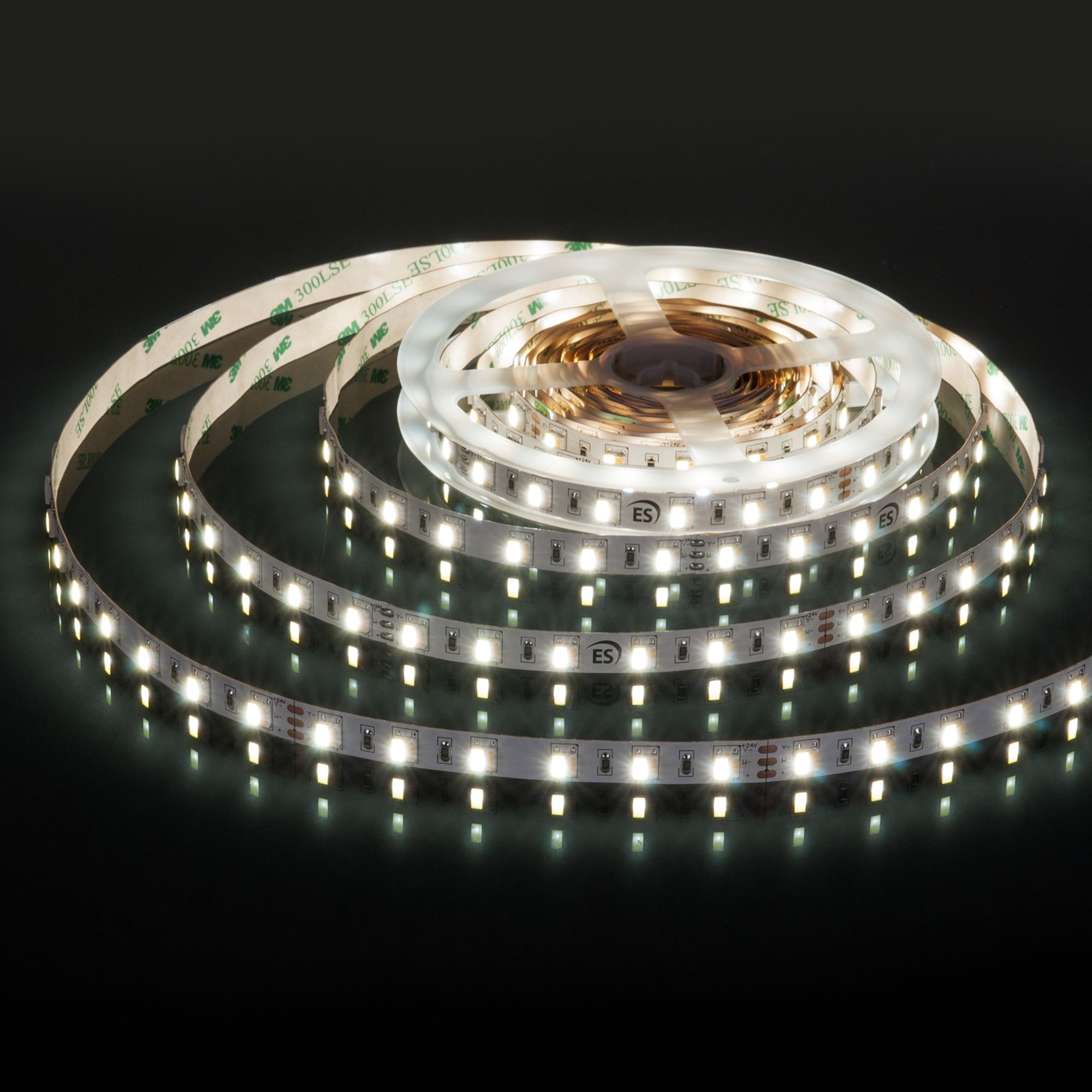 Светодиодная лента Лента светодиодная 24V 10W 60LED 5050 IP20 MIX теплый белый/холодный белый, 5м Elektrostandard
