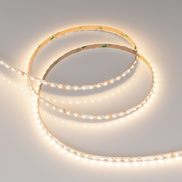 Лента RZ-A120-6mm 24V Warm3000 (9.6 W/m, IP20, 2835, 5m), Arlight 040805. Цена указана за 5 метров. Продается кратно 5 метрам.