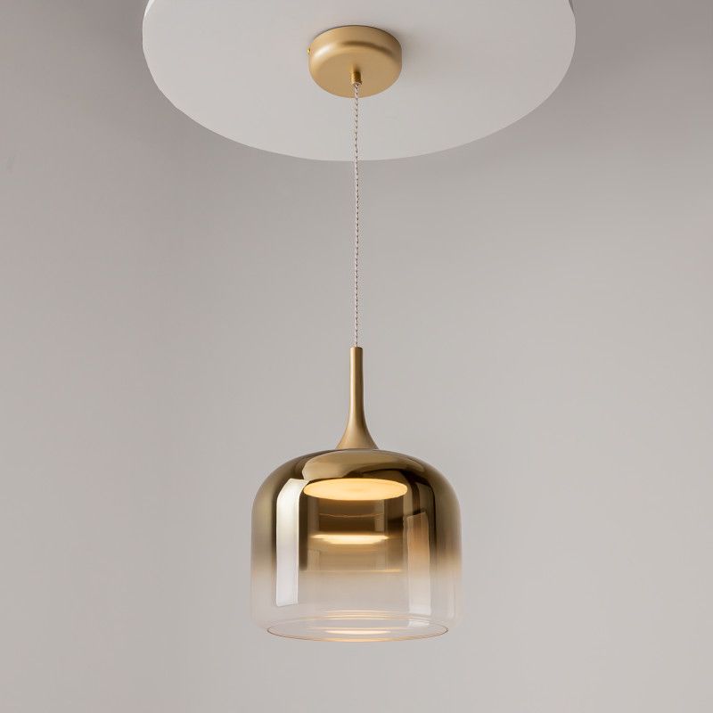 Подвесной светильник 26*26*339,5 см, LED*12W, 3000K, Maytoni Spirito MOD286PL-L18G3K, золотой