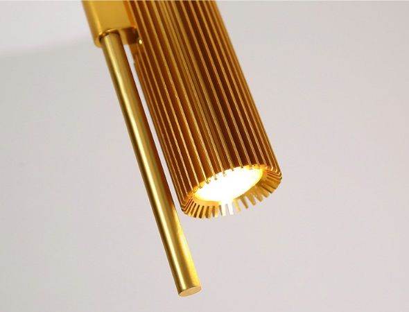 Светильник подвесной ElegantLight DZN-8305 BRONZE/БРОНЗА D360+680+360/H1200/3/LED/9W LUCEISOLA 22-10