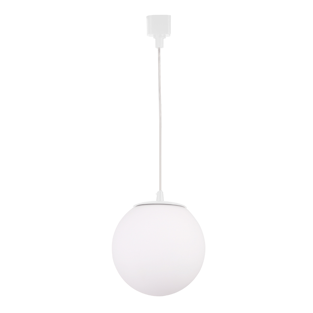 Светильник однофазный 15 см, 1*E27,  Crystal Lux CLT 0.31 015 WH, Белый