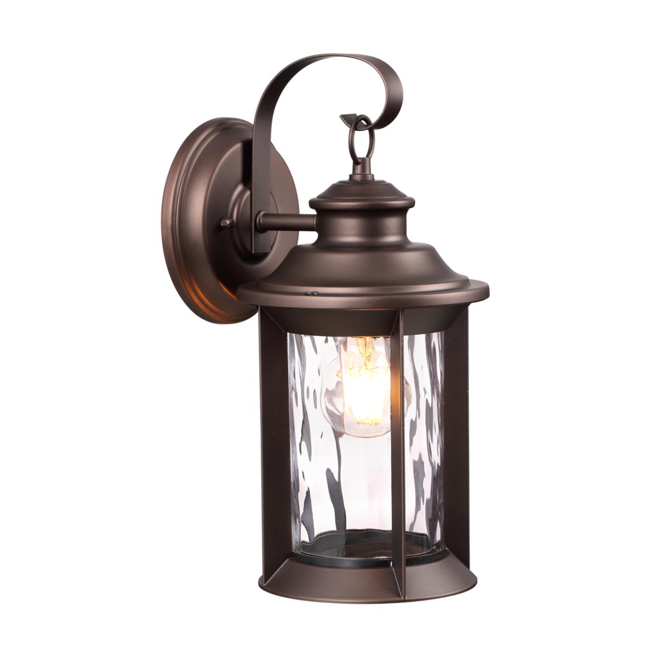 Уличный настенный светильник Odeon Light Mavret 4961/1W Коричневый
