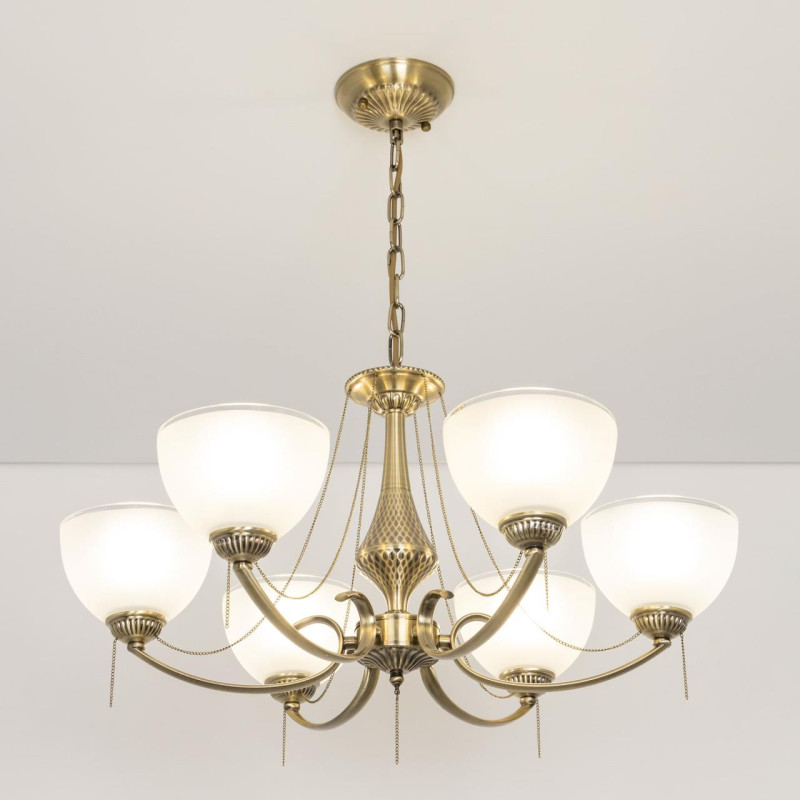 Люстра 63 см Citilux Франческа CL417263 бронза