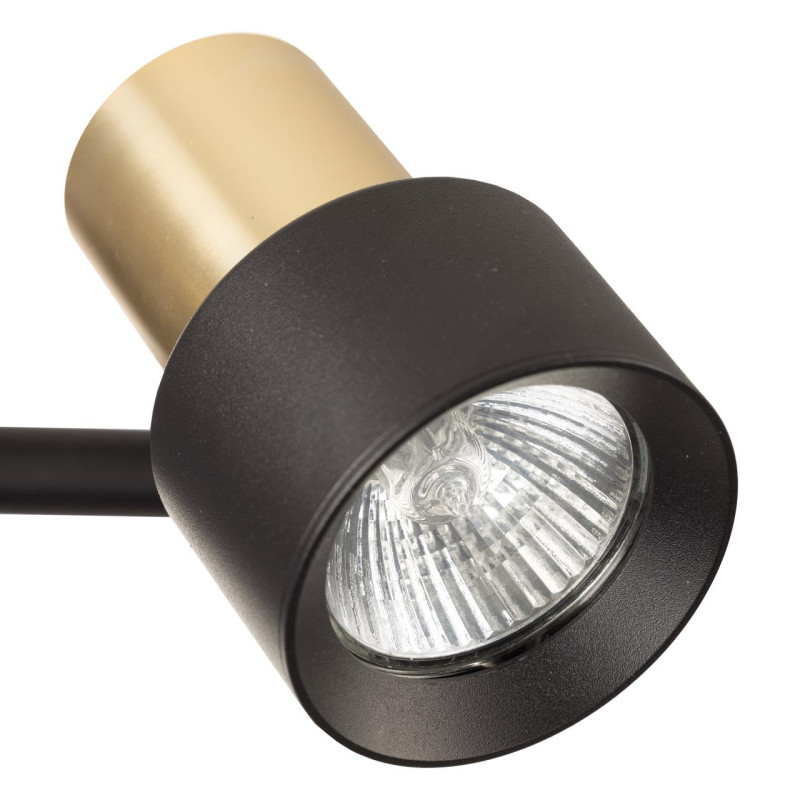 Спот 15*26*10,5 см, 2*GU10, 100W, Citilux SAT CL505621 черный