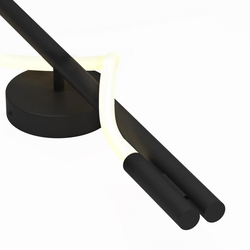Бра Maytoni Tau MOD146WL-L12B3K 13*16*84 см, 1*LED*13W, Черный