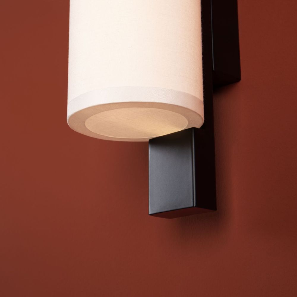 Настенный светильник 30 см, 10W, 2700-4000K, Freya Even FR5625WL-L10B, черный